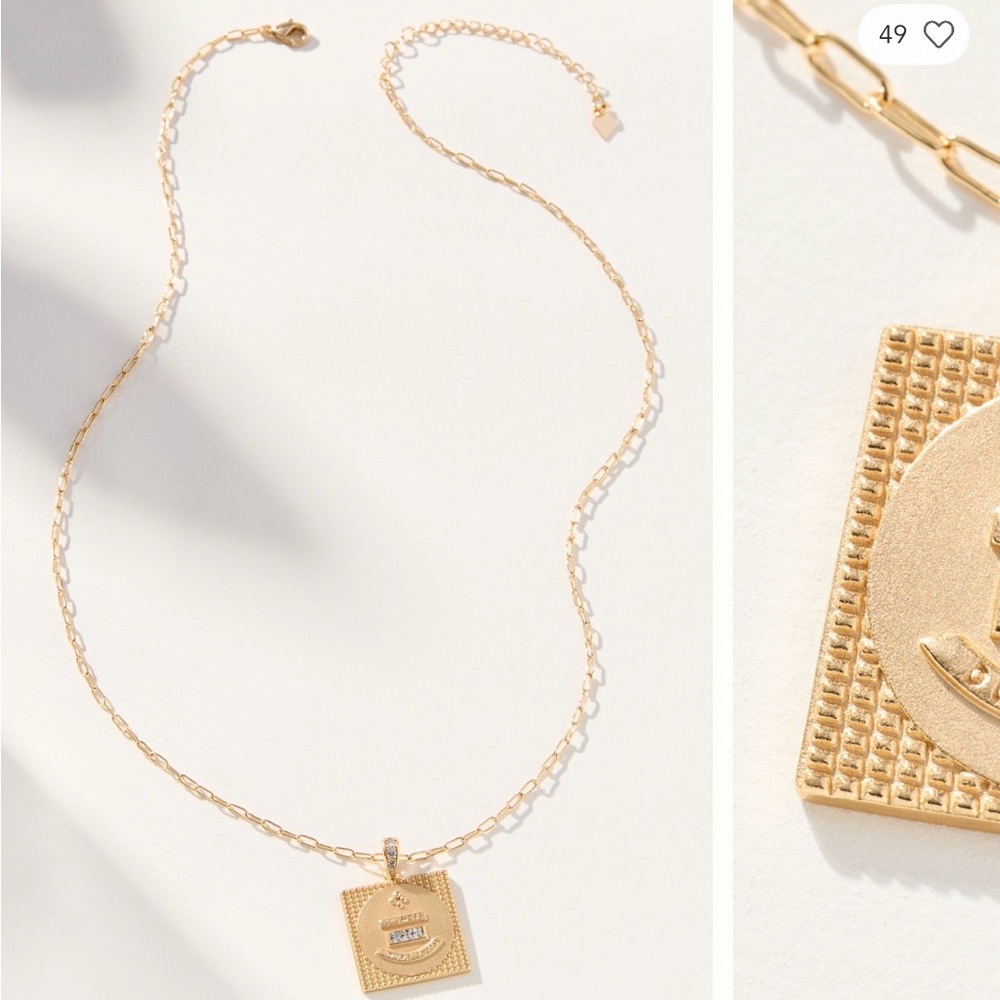 Joy Draveky Gold Attraction Pendant